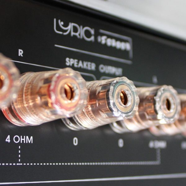 Amplificador Integrado Lyric-Audio Ti 100 Mk II