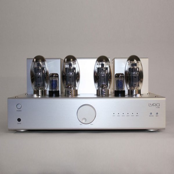 Lyric-Audio Ti 200 integrated amplifier