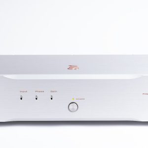 JMF Audio PHS72 Silver front